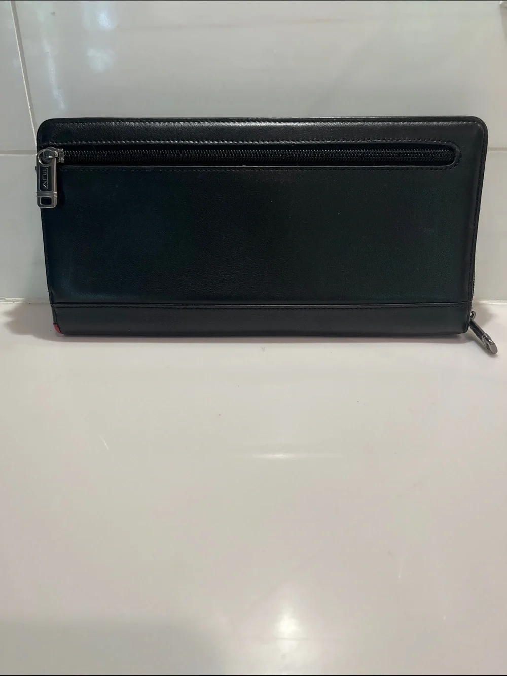 Tumi premium black